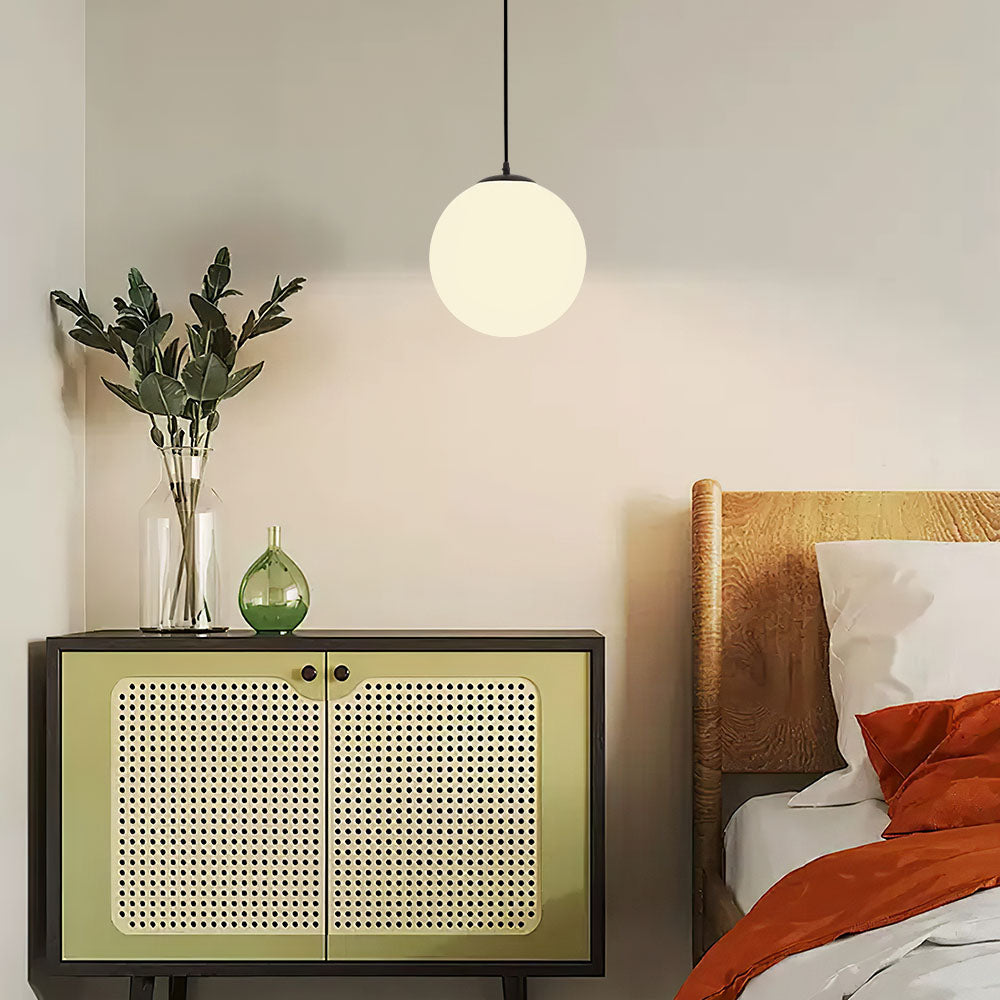 Sumpulon – Glazen Bol Hanglamp