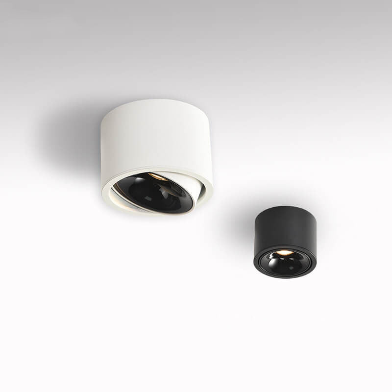 Nero – Moderne Minimalistische Verstelbare Ronde LED Plafondspot