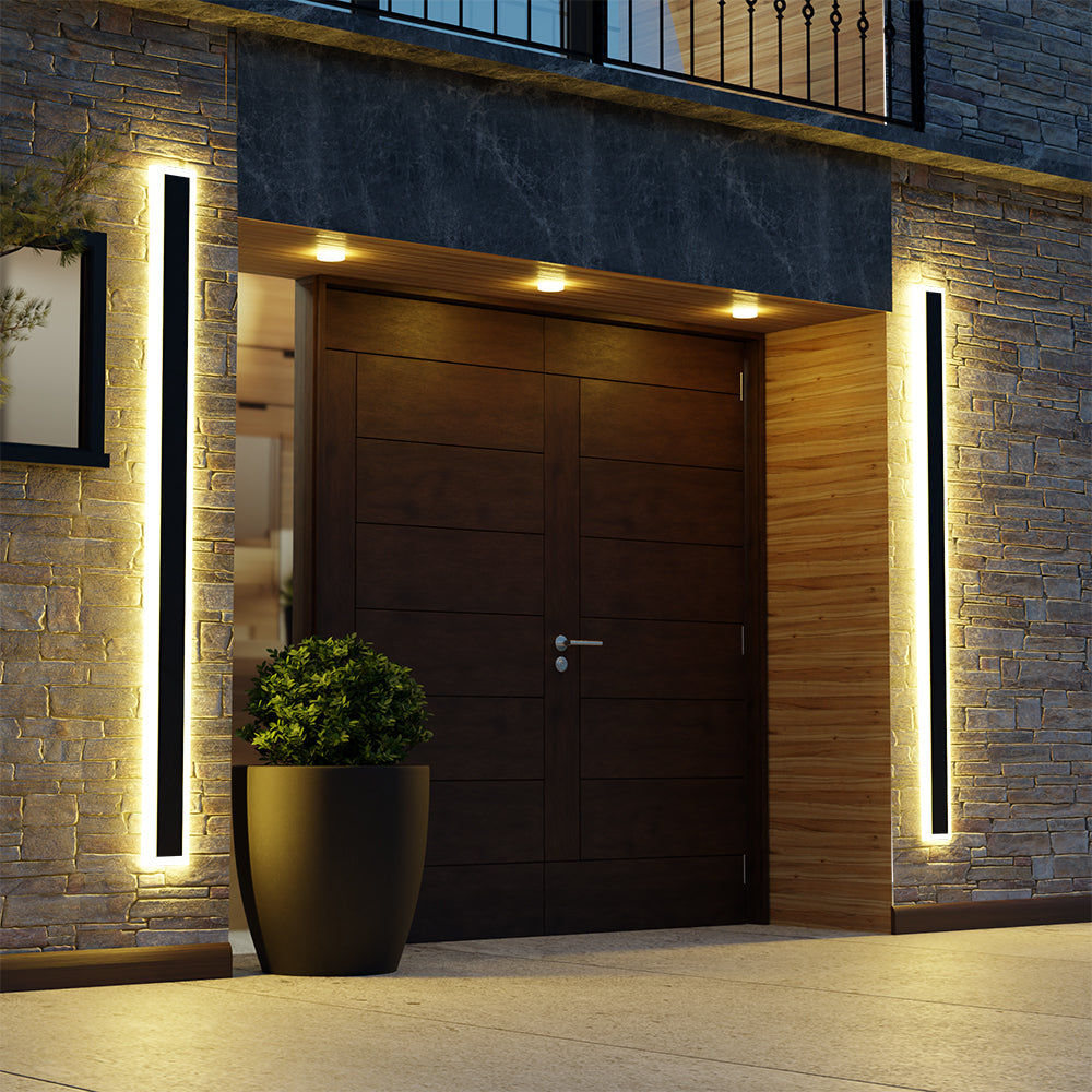 Ardentis – Moderne LED Buitenwandlamp