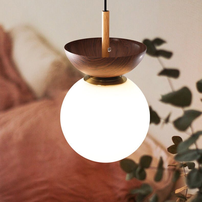 Zenora – Houten LED Plafondlamp