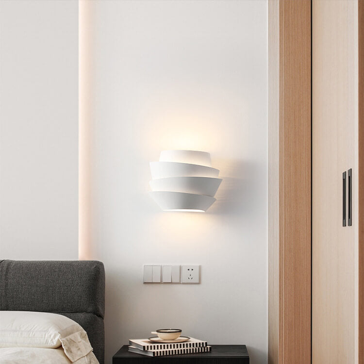 Strava – Moderne Scandinavische Wandlamp, Dubbele Lichtpunten