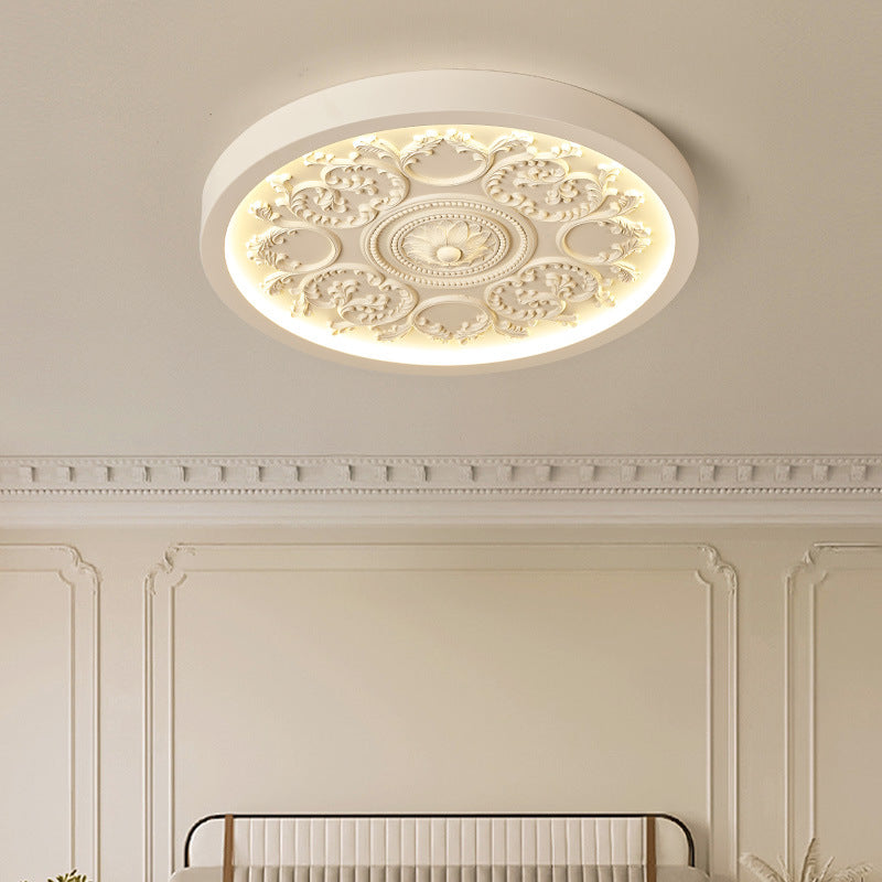 Ornara – Moderne Hars Plafondlamp met Dimbaar Licht