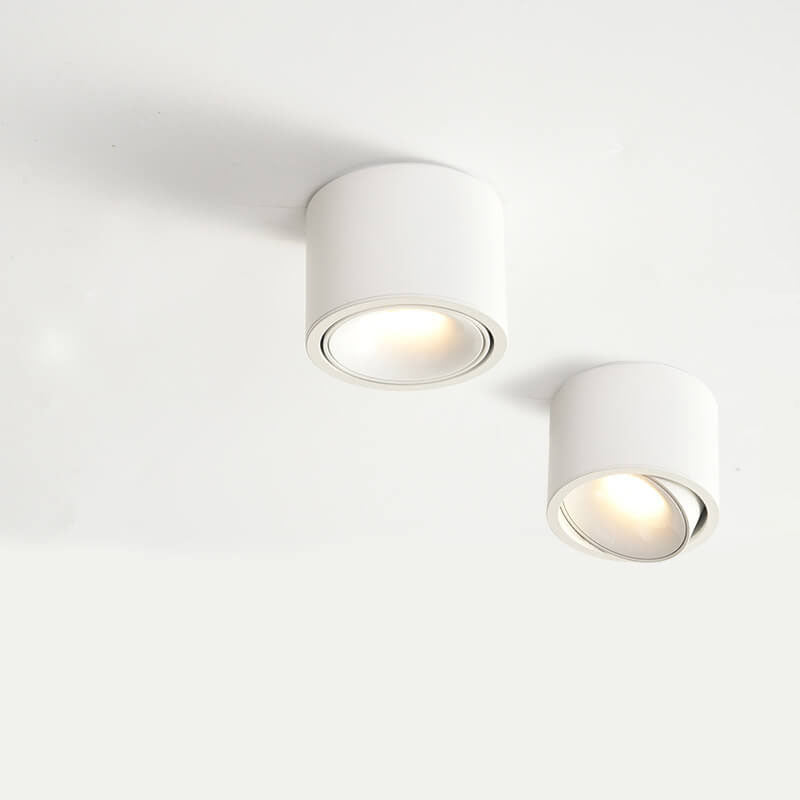 Nero – Moderne Minimalistische Verstelbare Ronde LED Plafondspot