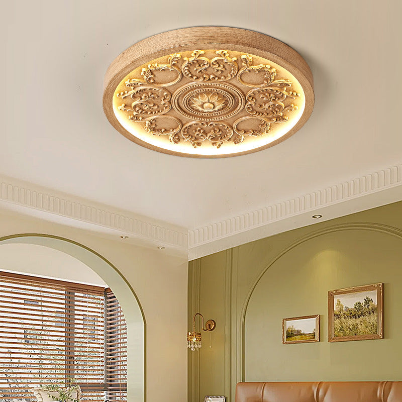 Ornara – Moderne Hars Plafondlamp met Dimbaar Licht