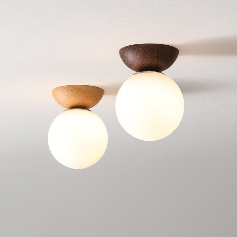 Zenora – Houten LED Plafondlamp