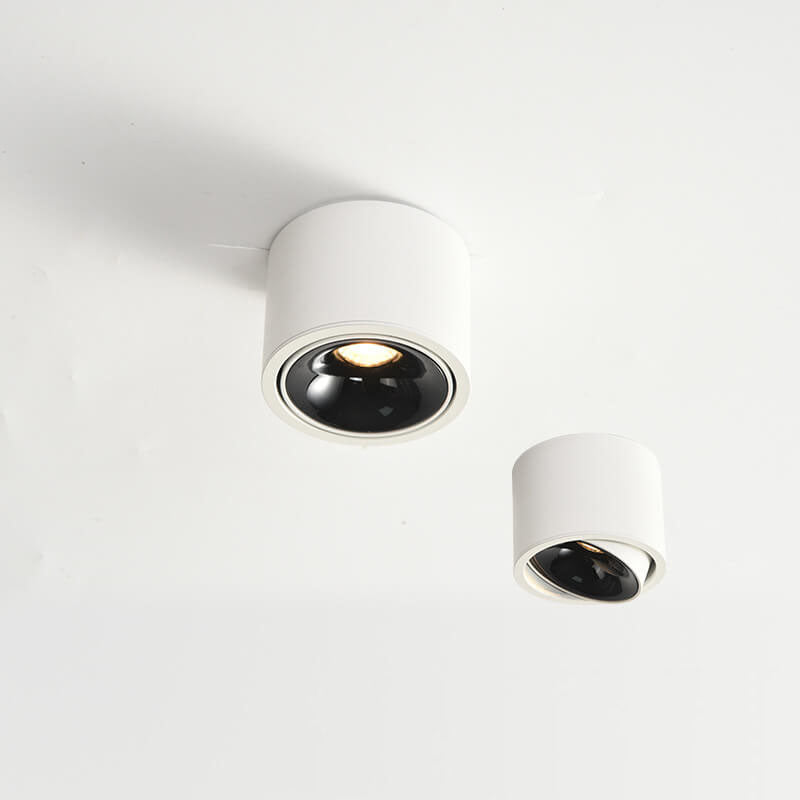 Nero – Moderne Minimalistische Verstelbare Ronde LED Plafondspot