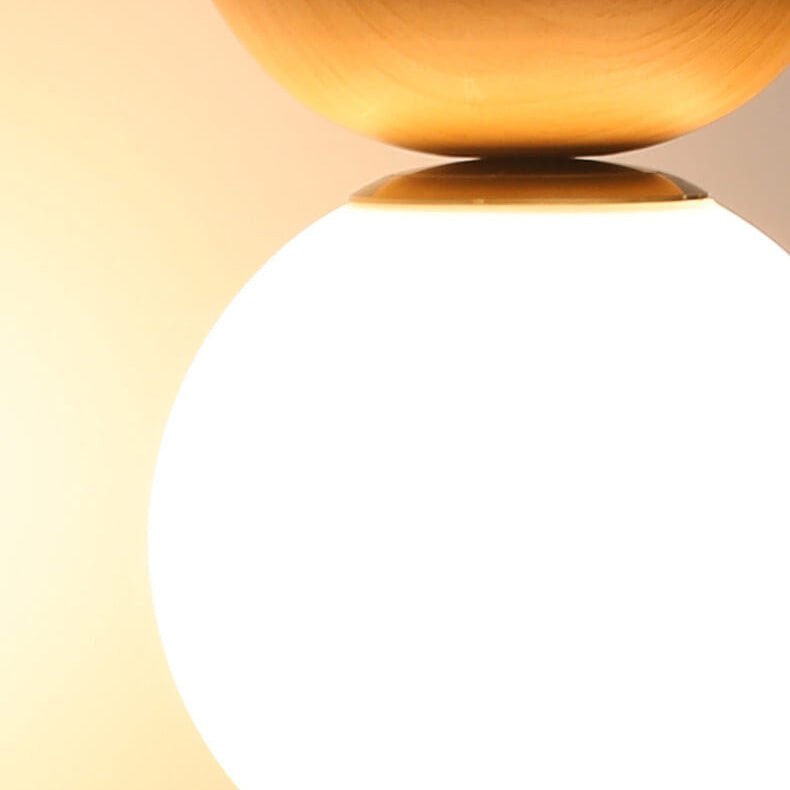 Zenora – Houten LED Plafondlamp