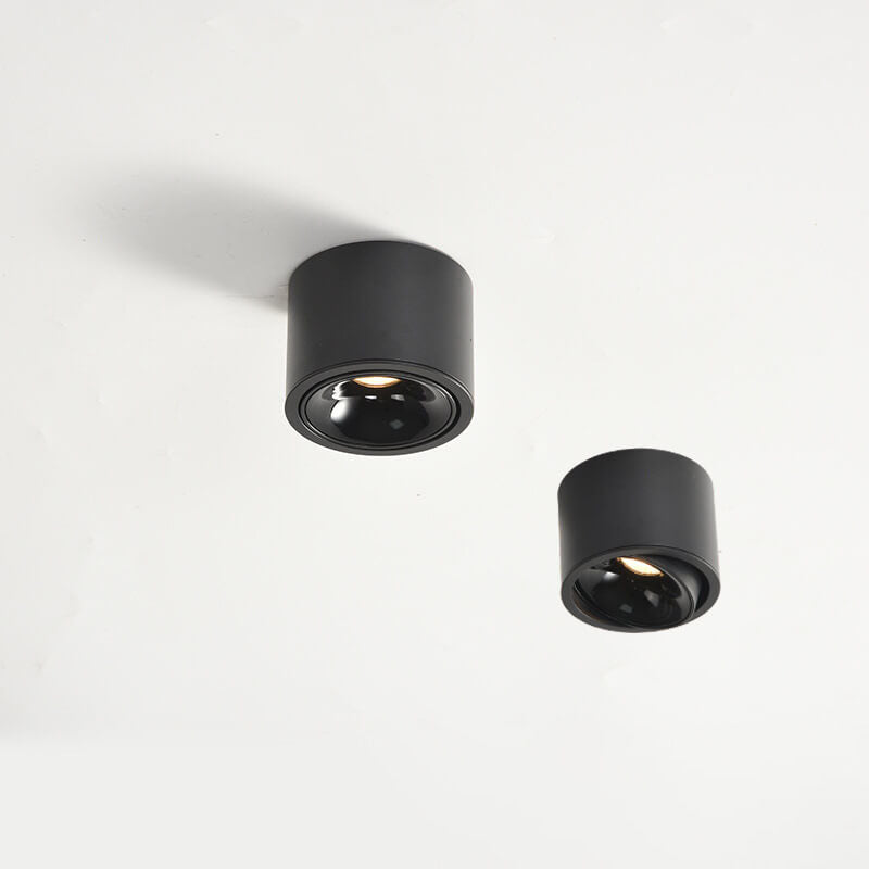 Nero – Moderne Minimalistische Verstelbare Ronde LED Plafondspot