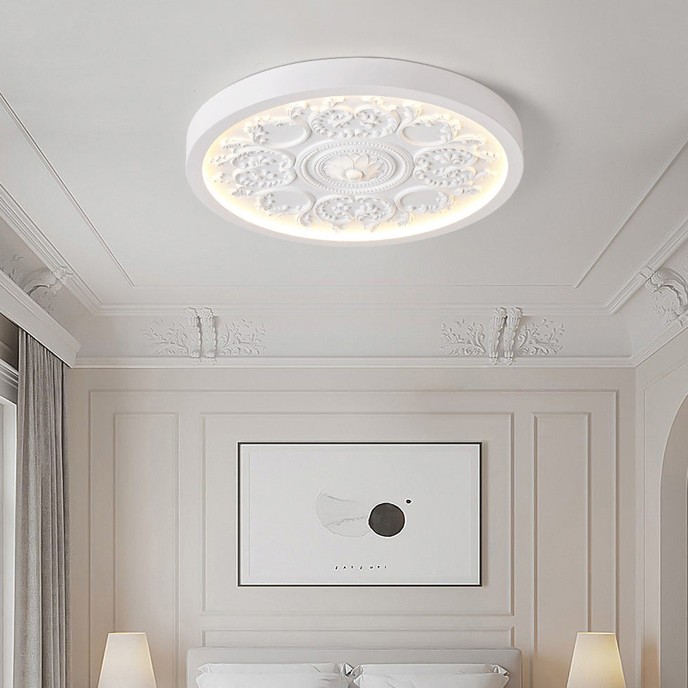 Ornara – Moderne Hars Plafondlamp met Dimbaar Licht