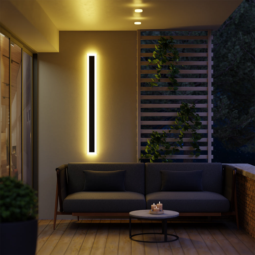 Ardentis – Moderne LED Buitenwandlamp