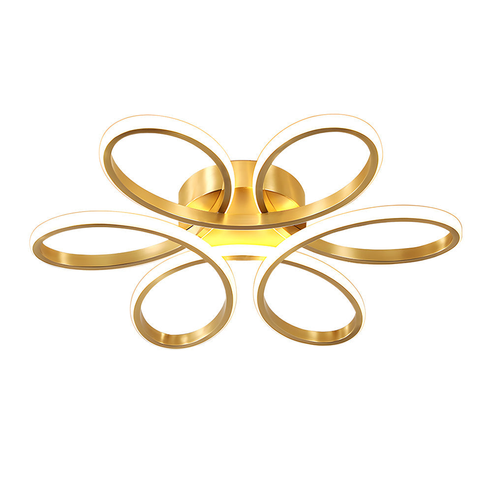 Lureva – Loop Design LED Plafondlamp