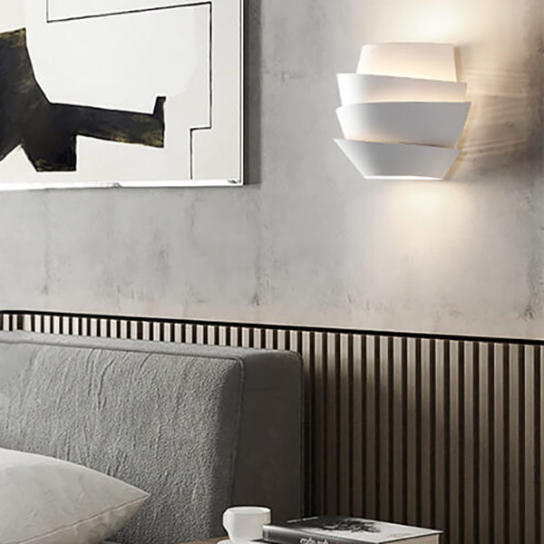 Strava – Moderne Scandinavische Wandlamp, Dubbele Lichtpunten
