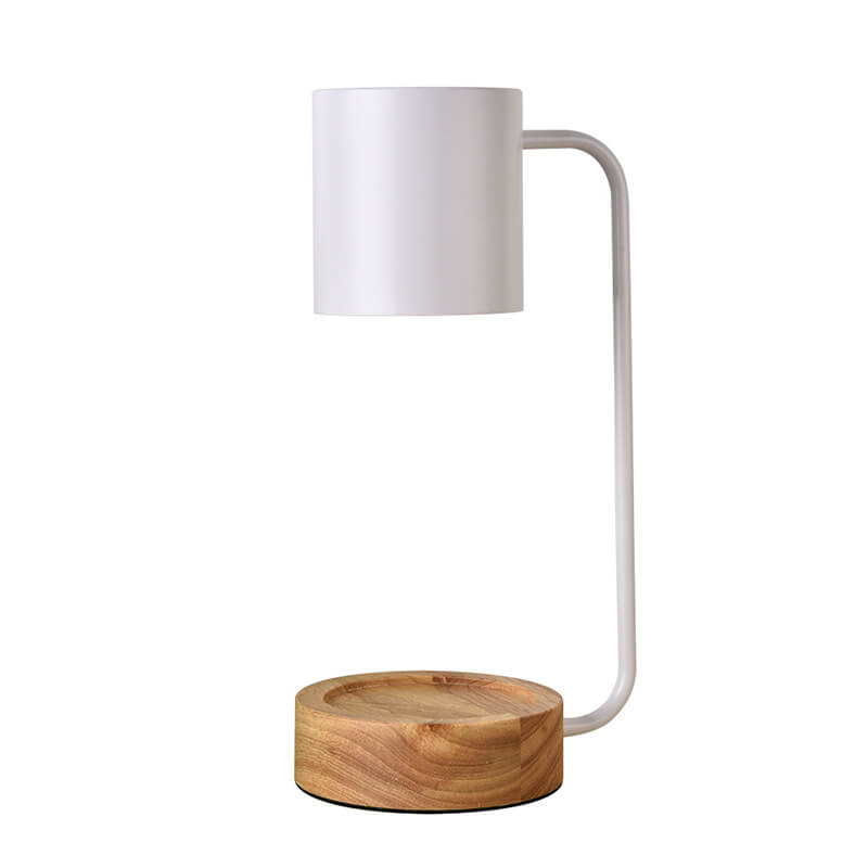 Nara – Japanse Minimalistische Houten Tafellamp (Dimbaar, met Timer)