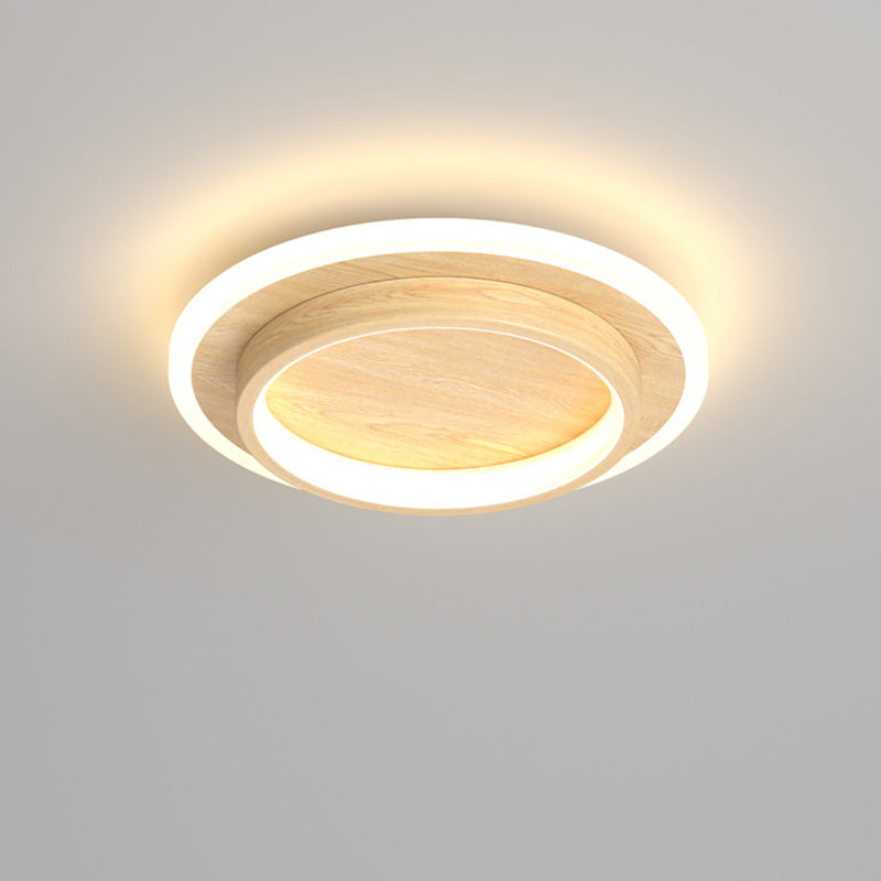 Homedra – Moderne Ronde LED Plafondlamp Met Duurzaam Metaal En Acryl Ontwerp