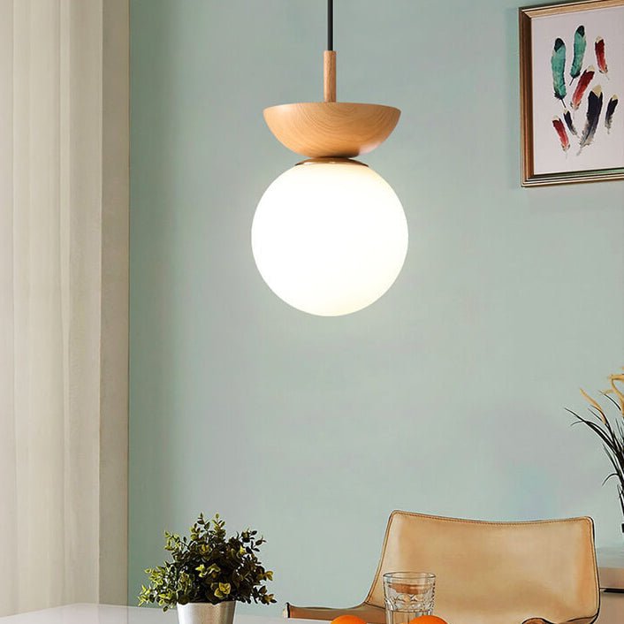Zenora – Houten LED Plafondlamp