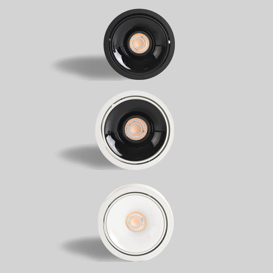 Nero – Moderne Minimalistische Verstelbare Ronde LED Plafondspot