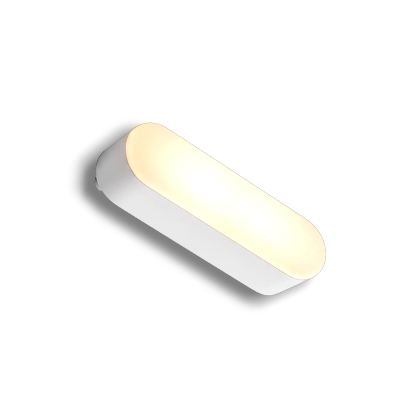 LumiSafe – Slimme Bewegingssensor Wandlamp (Oplaadbaar, Slank Design)
