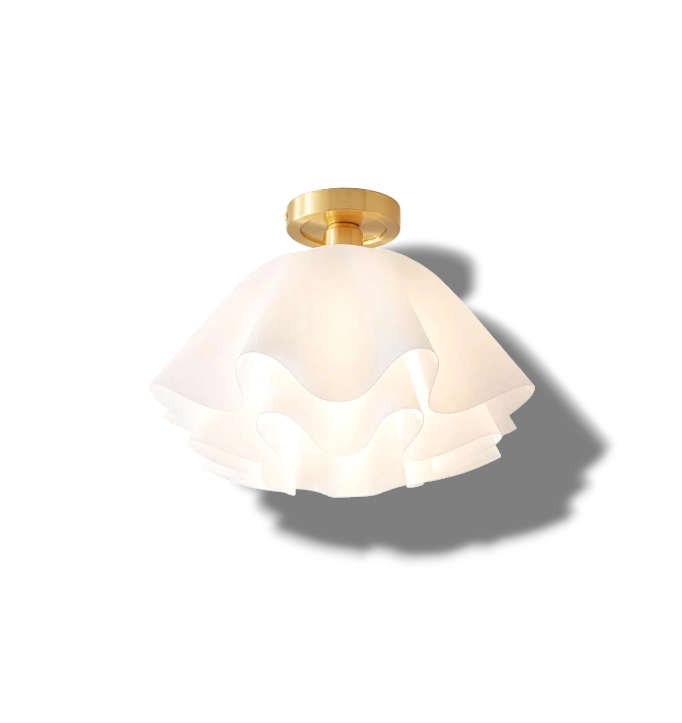 Gailon – Sculpturale Plafondlamp (Moderne Flush Mount, E27 LED)