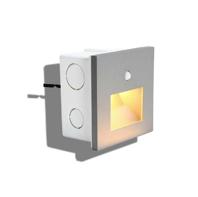Sentra – Inbouw Wandlamp met Bewegingssensor (LED Trap- & Wandverlichting)