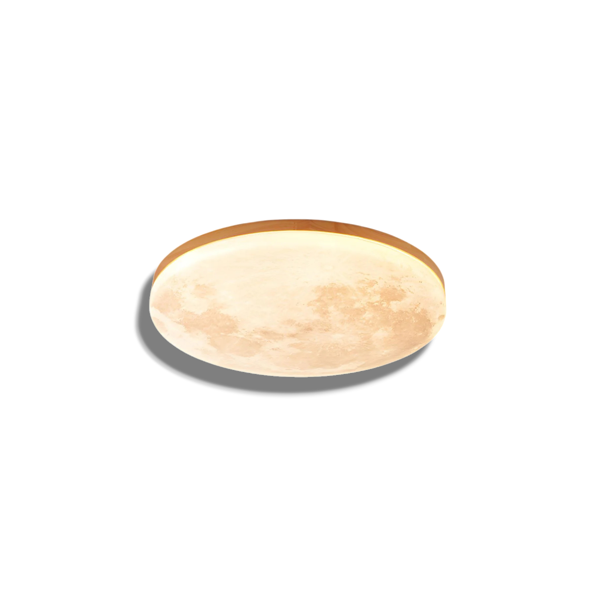 Selena – Maan LED Plafondlamp (Minimalistisch Rond Ontwerp, Warm/Neutraal/Koel Licht)