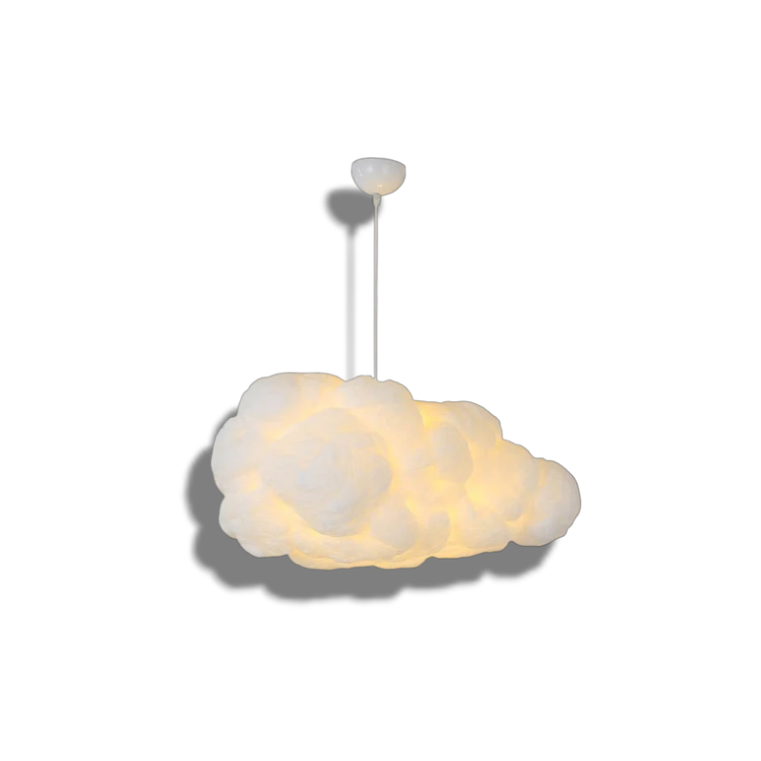 Nuvia – Moderne Witte Cloud Plafondlamp