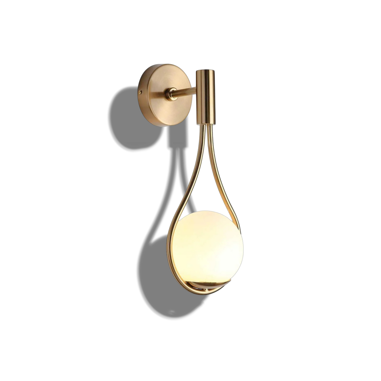 Aurivio – Moderne Scandinavische Wandlamp met Minimalistisch Design