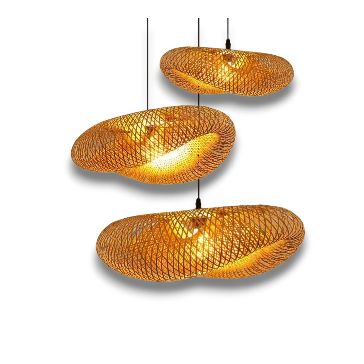 Bamora – Moderne Bamboe Hanglamp voor Warme, Stijlvolle Interieurs