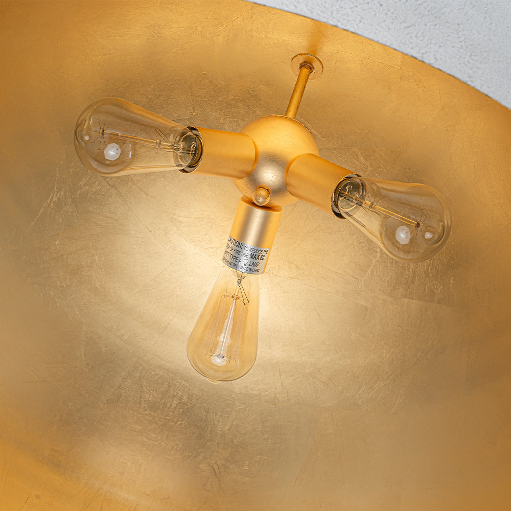 Draxen – Industriële Oversized Metalen Dome Hanglamp