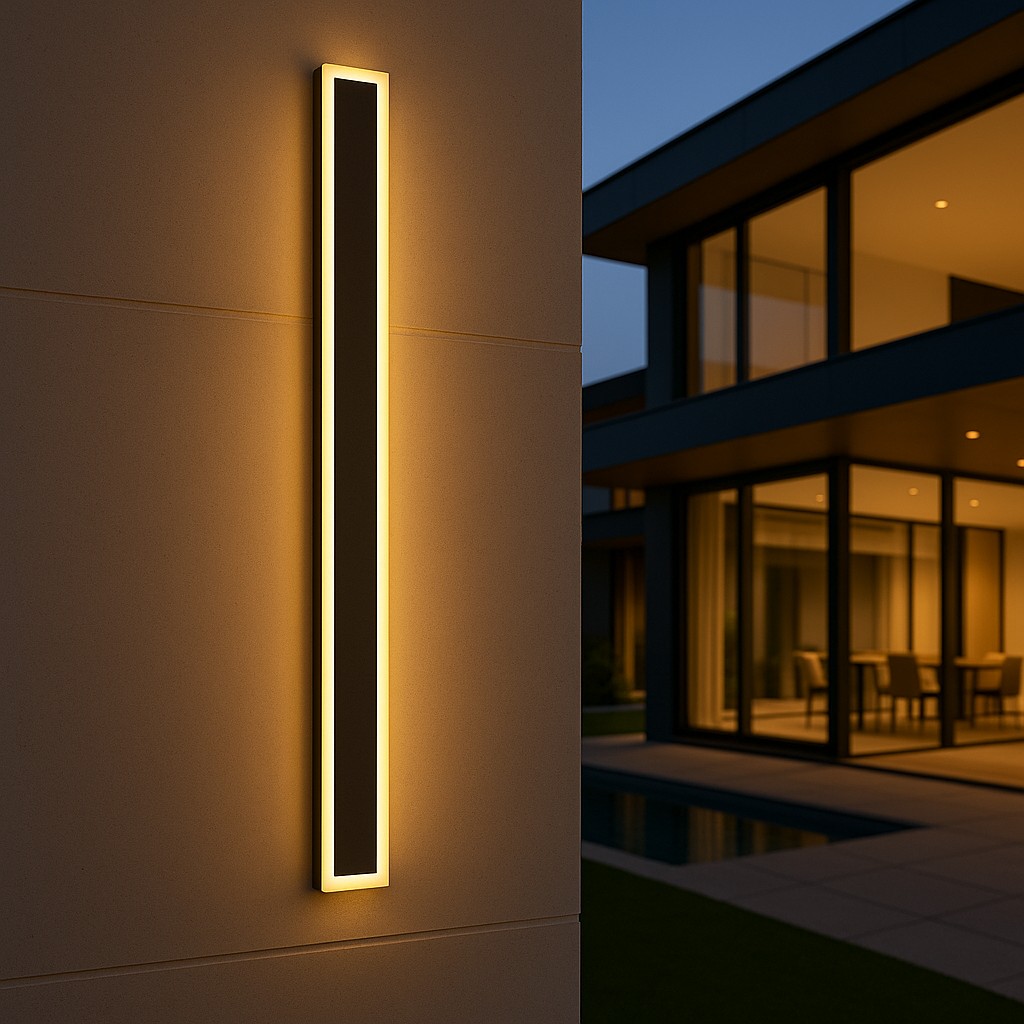 Ardentis – Moderne LED Buitenwandlamp