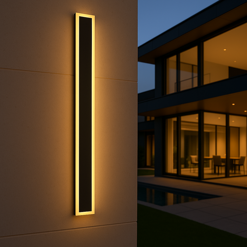 Ardentis – Moderne LED Buitenwandlamp