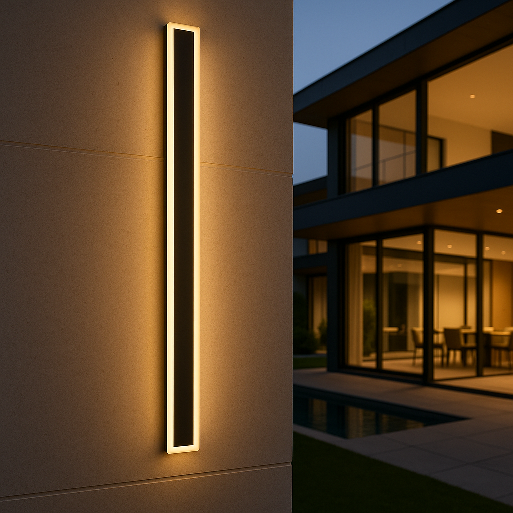 Ardentis – Moderne LED Buitenwandlamp