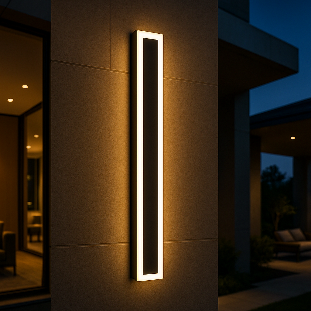 Ardentis – Moderne LED Buitenwandlamp