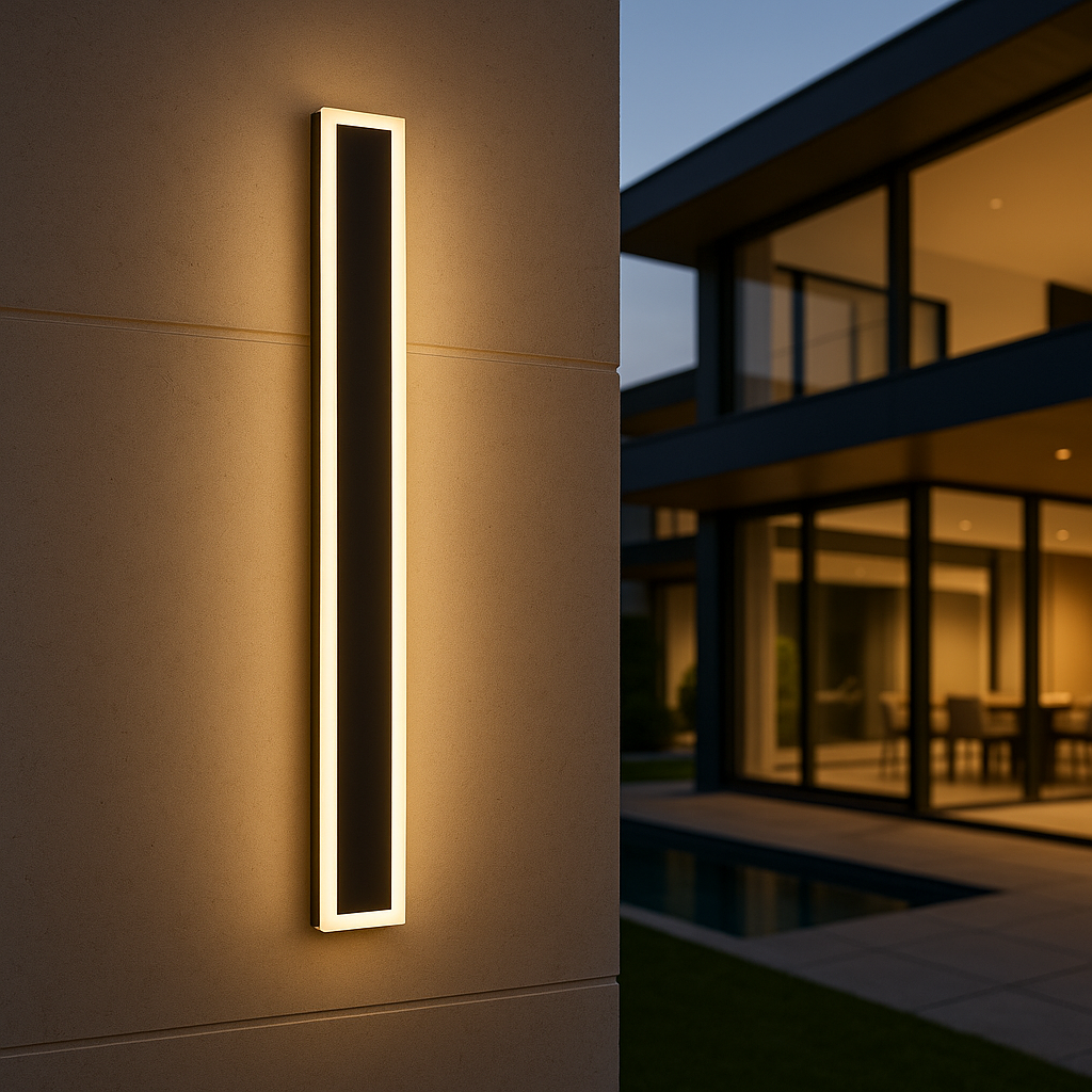 Ardentis – Moderne LED Buitenwandlamp