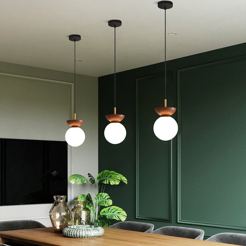 Zenora – Houten LED Plafondlamp