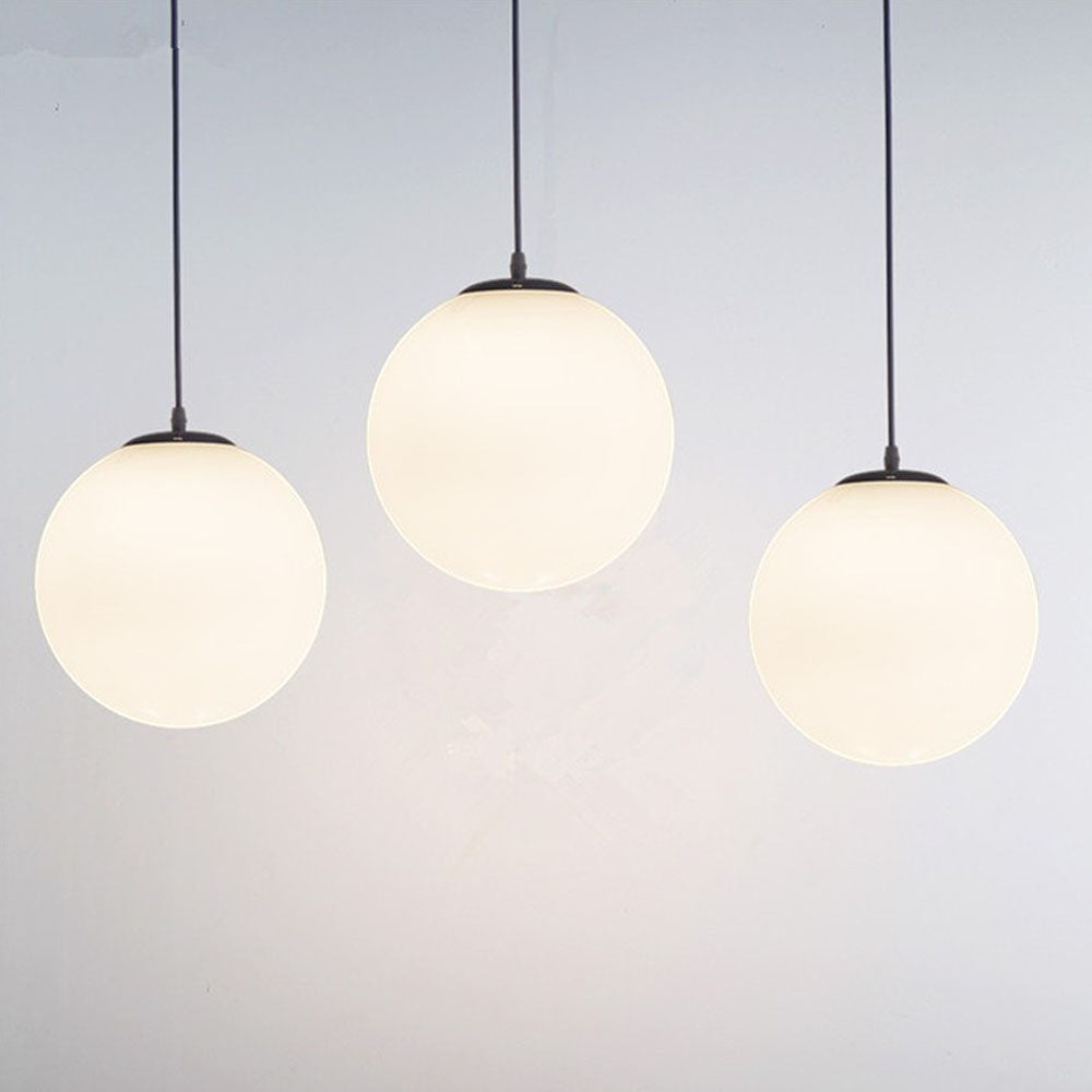 Sumpulon – Glazen Bol Hanglamp