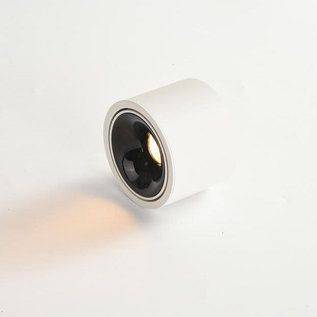 Nero – Moderne Minimalistische Verstelbare Ronde LED Plafondspot