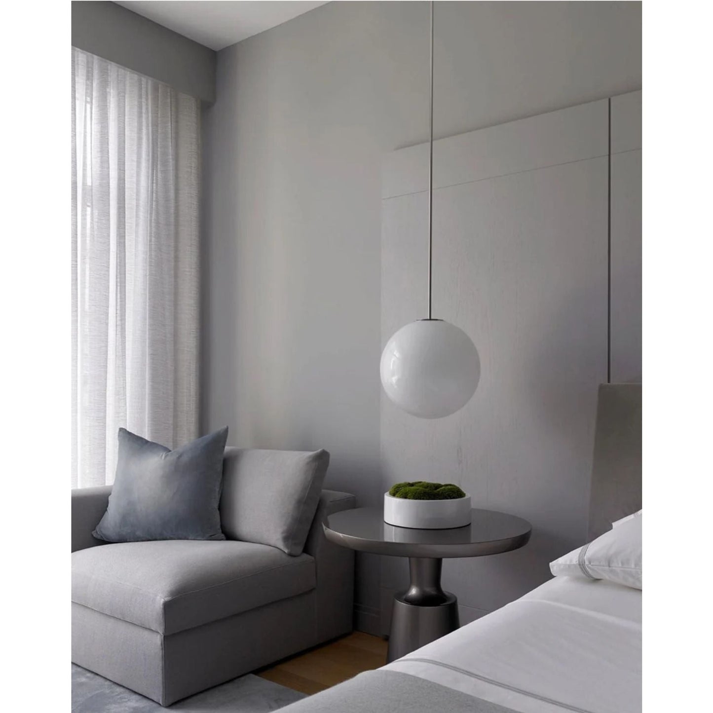 Orvara – Glasbol Hanglamp