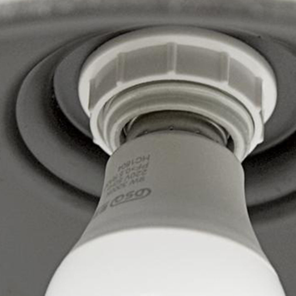 Hugbel – Industriële Gooseneck Buitenlamp