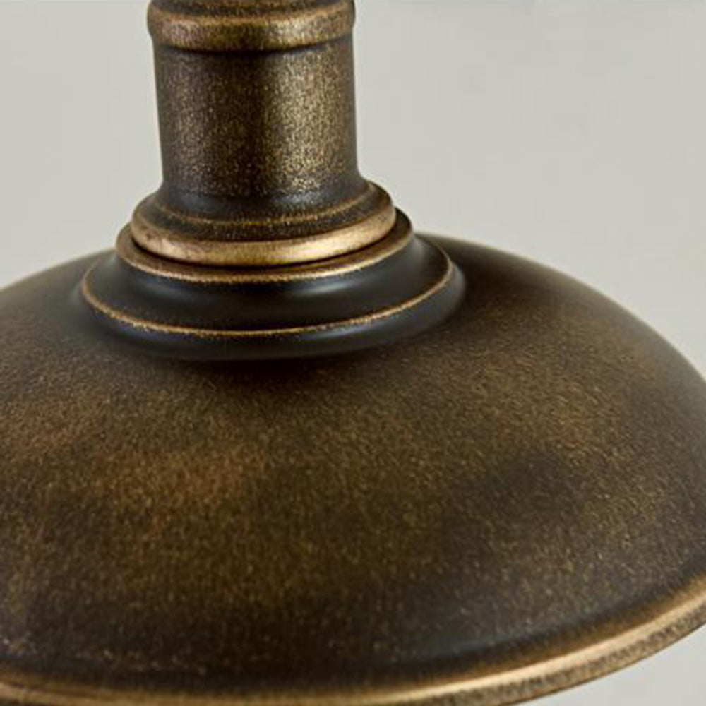 Hugbel – Industriële Gooseneck Buitenlamp
