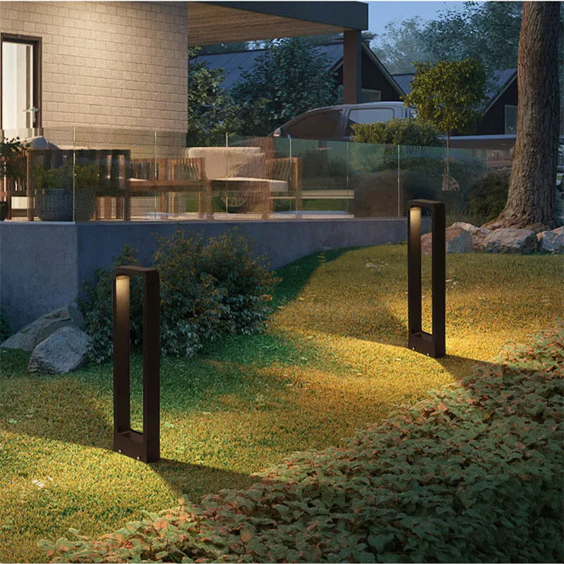 Lynora – Moderne LED Buiten Bollard Lamp (Waterdicht IP65)