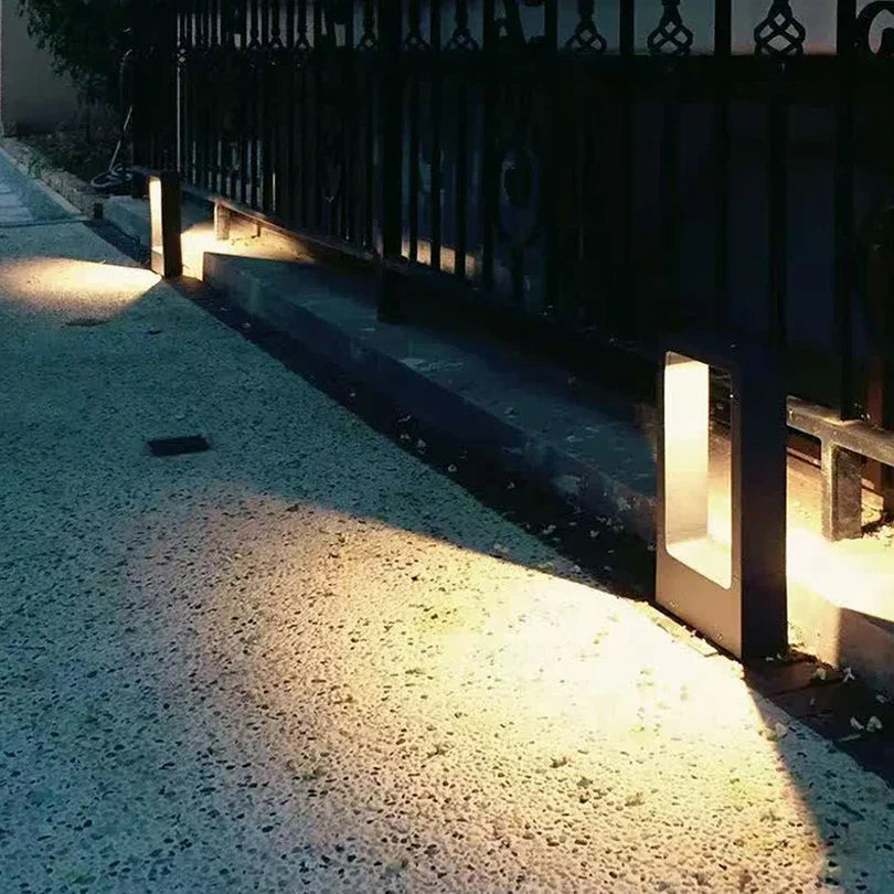 Lynora – Moderne LED Buiten Bollard Lamp (Waterdicht IP65)