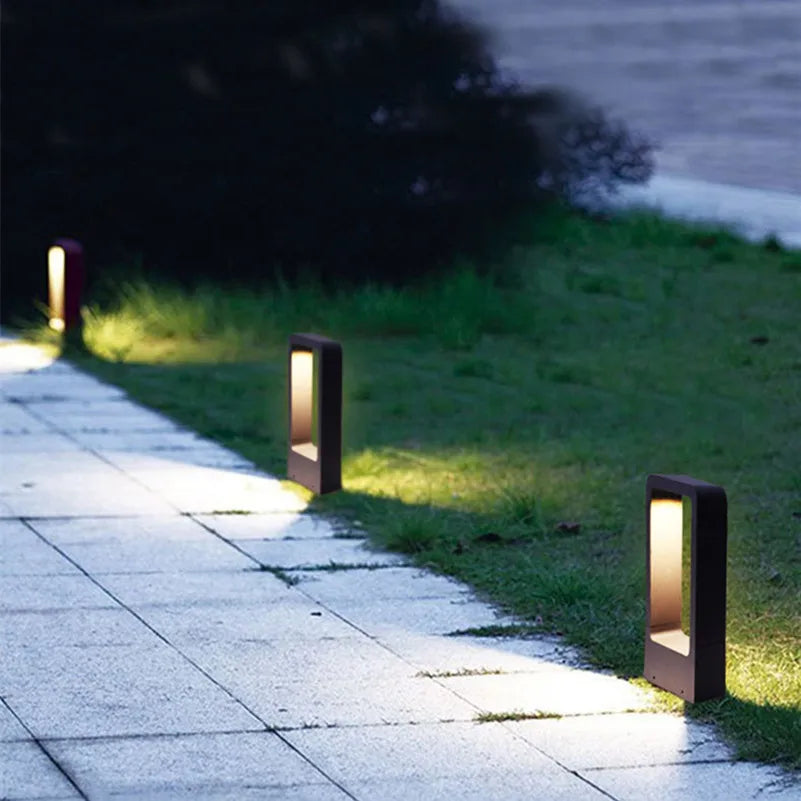 Lynora – Moderne LED Buiten Bollard Lamp (Waterdicht IP65)