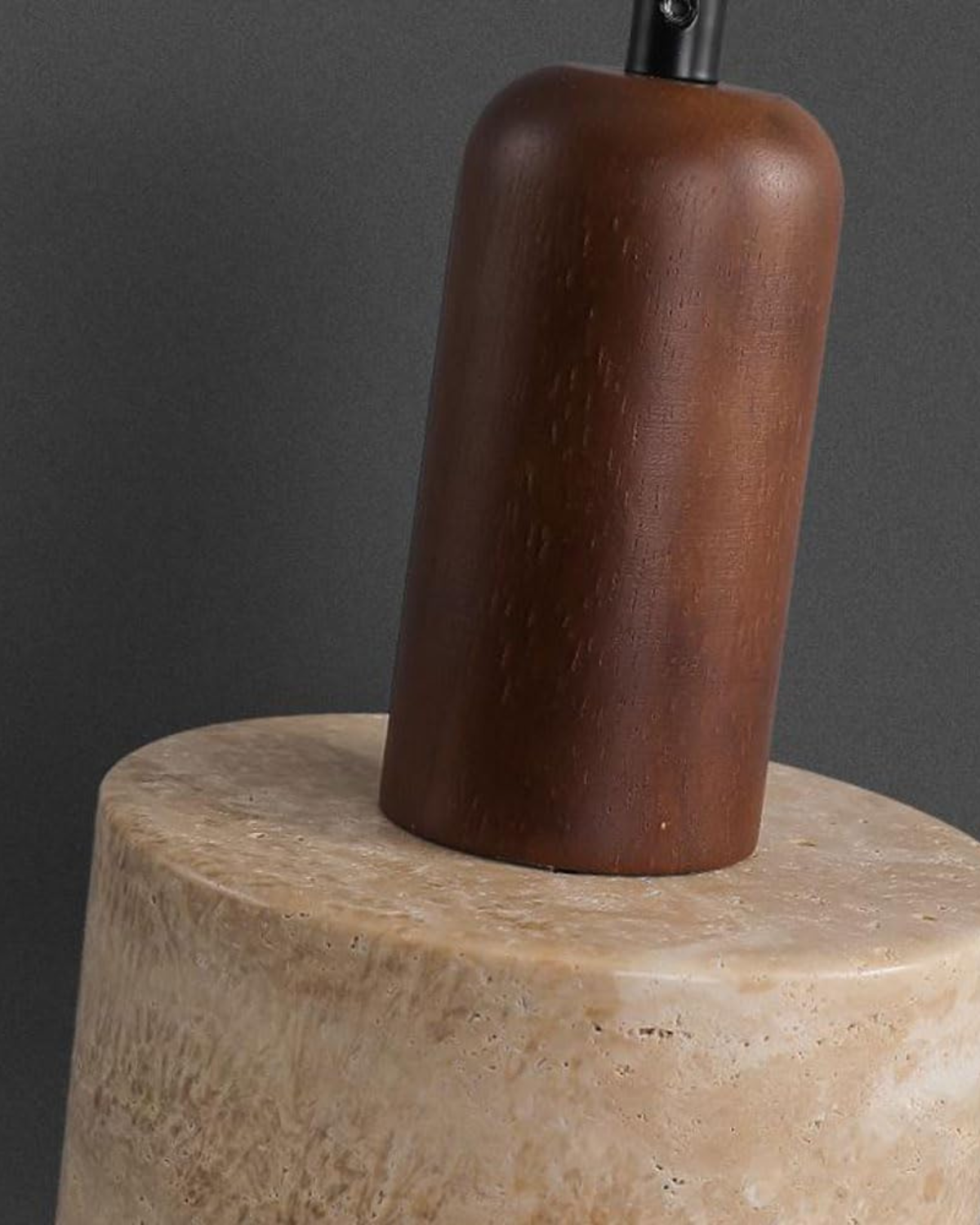 Terra – Natuurlijke Travertijn Hanglamp