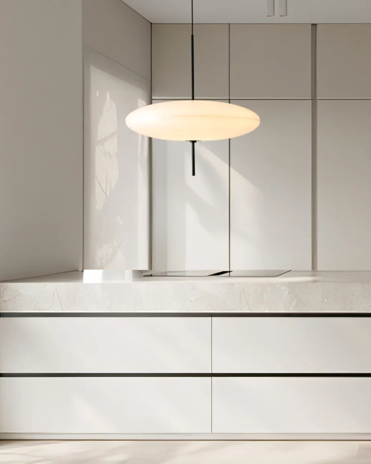 Eclipse – Minimalistische Japandi Hanglamp
