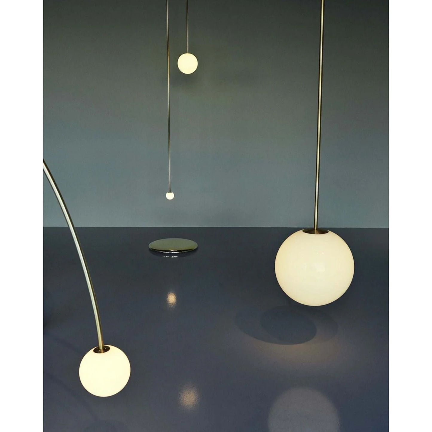 Orvara – Glasbol Hanglamp