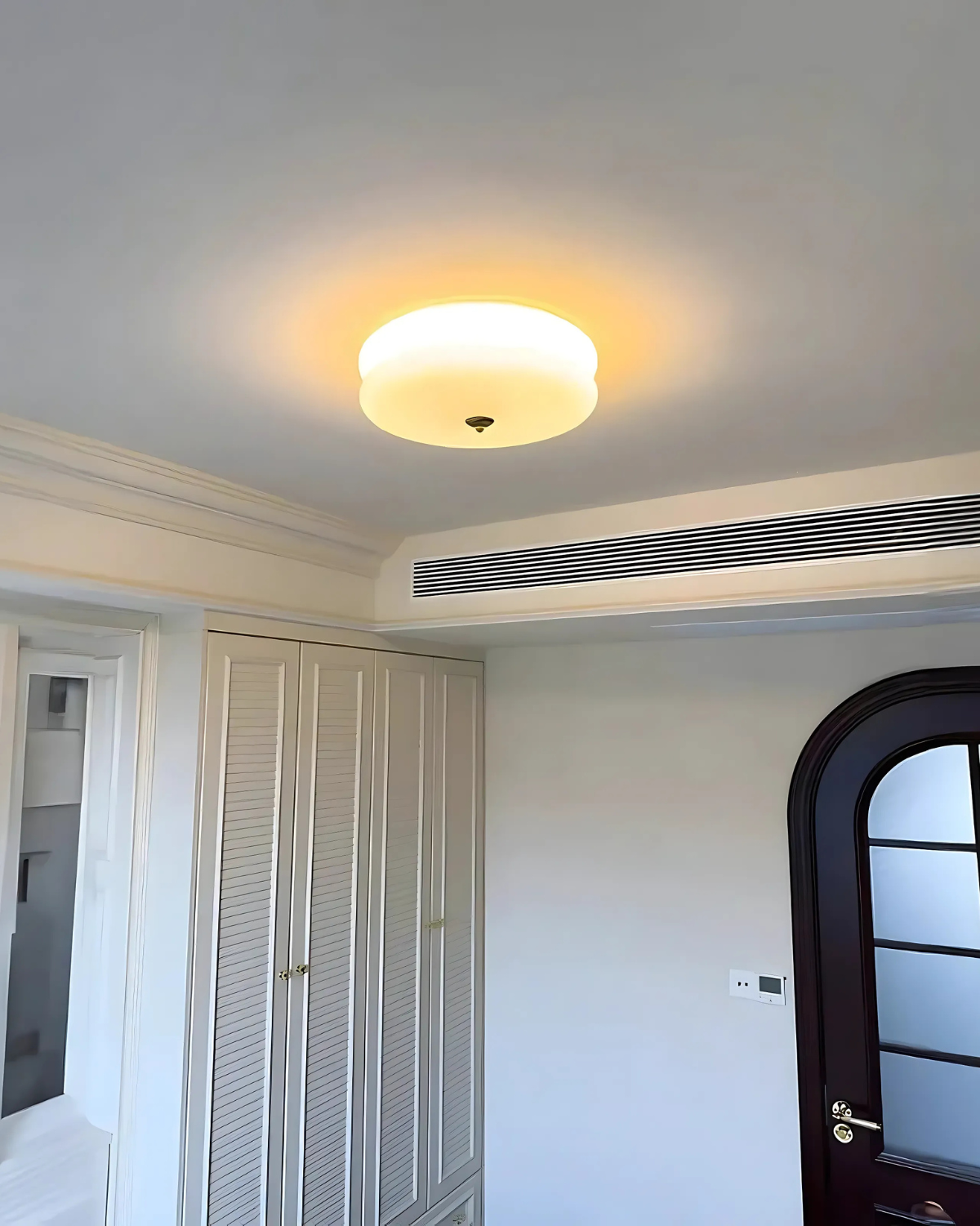 Époque – Vintage-Inspiratie Glazen Plafondlamp