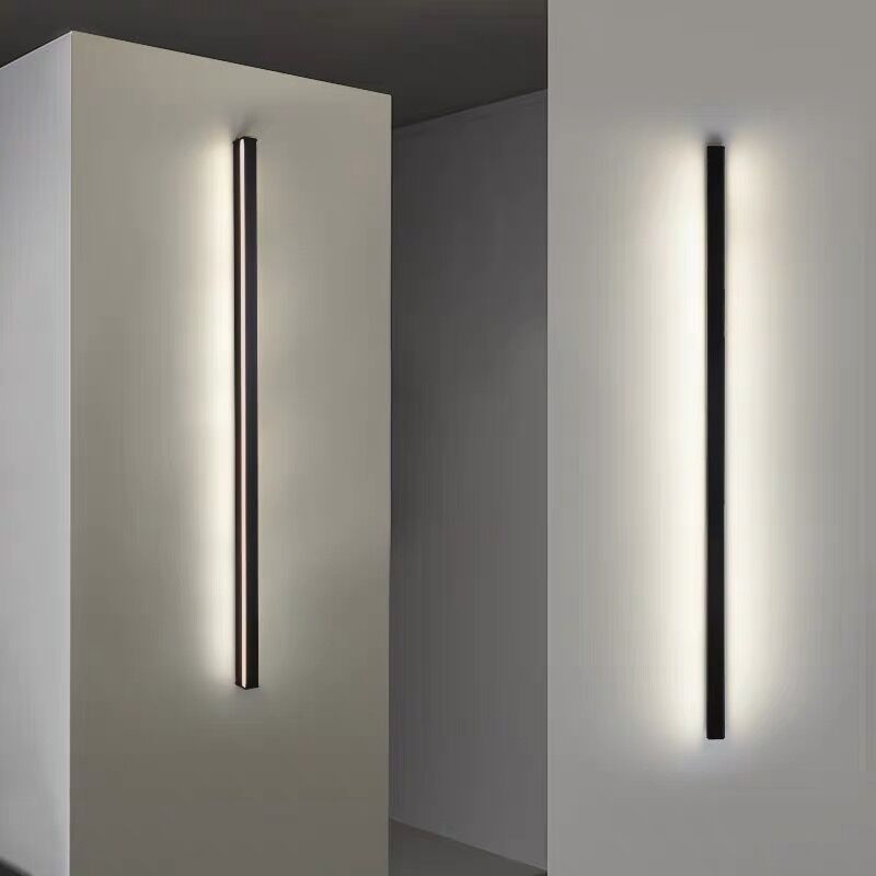 Strala – Minimalistische Lineaire LED Wandlamp