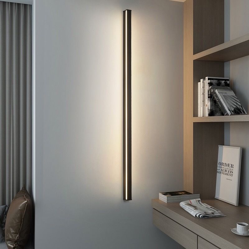 Strala – Minimalistische Lineaire LED Wandlamp