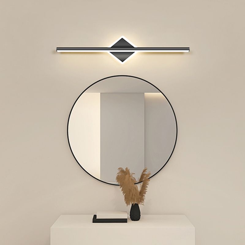 Leigh – Moderne LED Wandlamp (Rond / Vierkant Design)