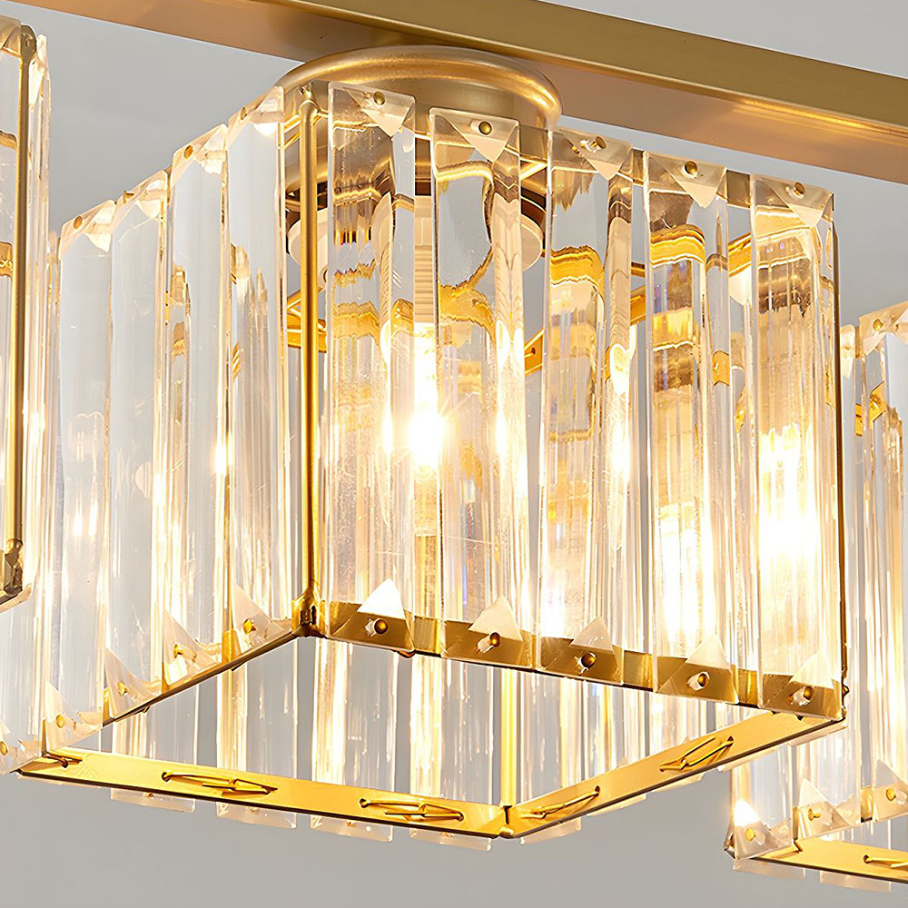 Lumiera – Moderne Art Deco Glazen Hanglampen